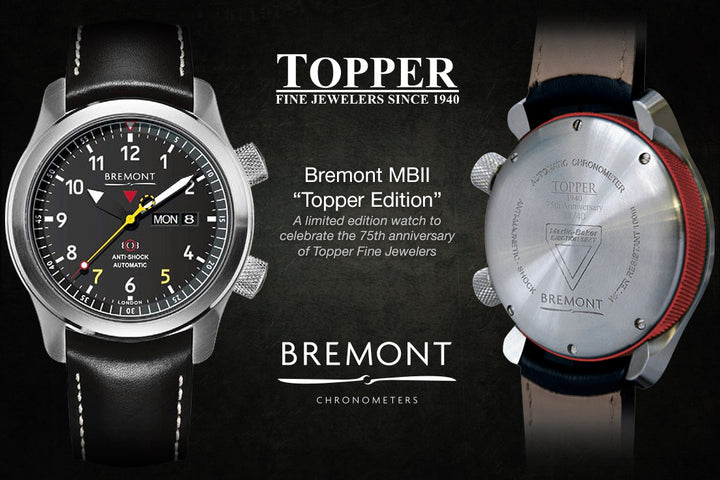 The Bremont MBII "Topper Edition"