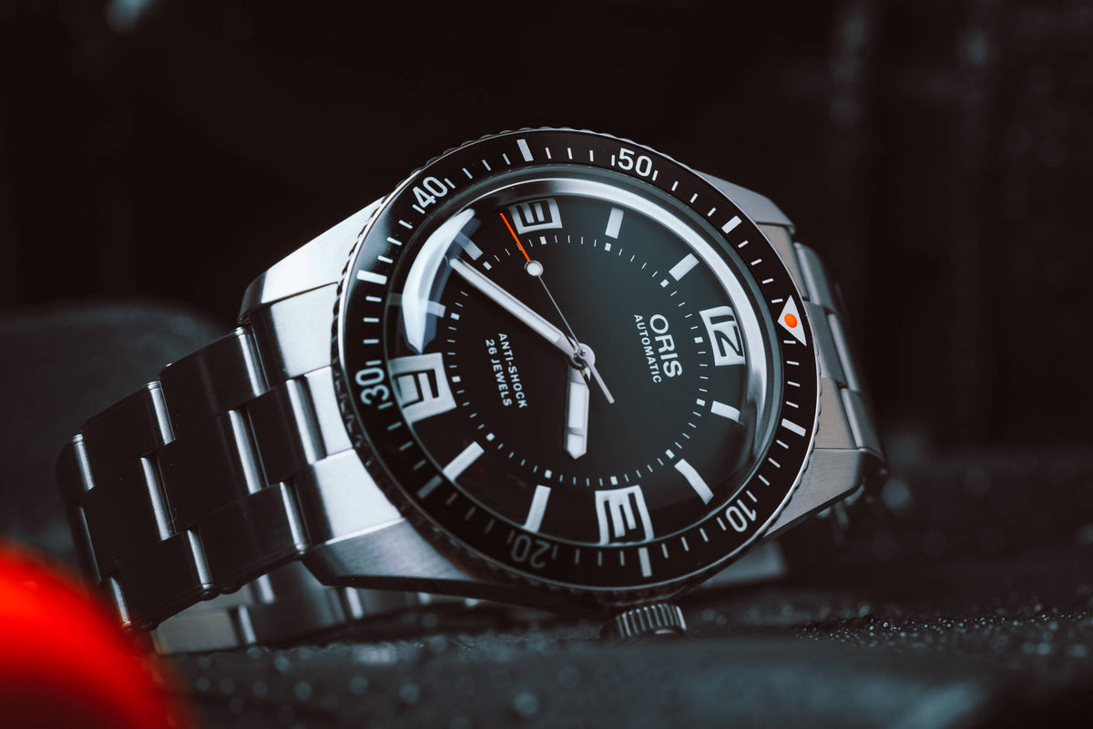 Presenting the Oris Divers 65 Maxi Topper Edition Topper Fine