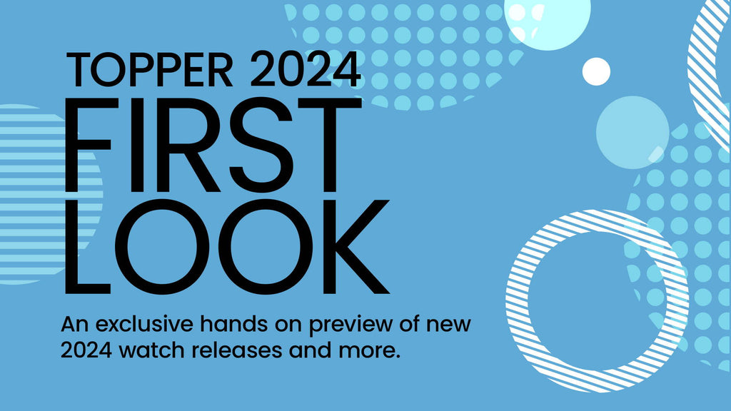 First Look is Back at Topper in 2024
