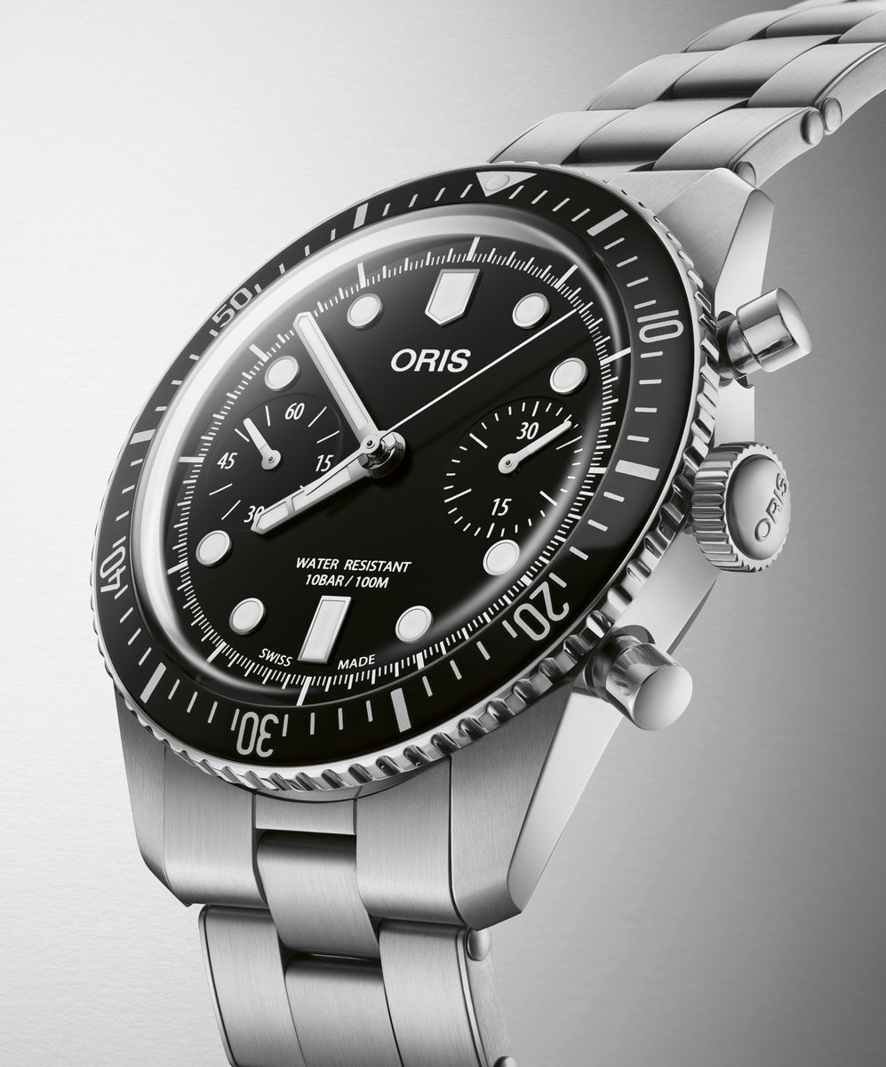 Oris Divers Sixty Five Chronograph 40mm 01 771 7791 4054 07 8