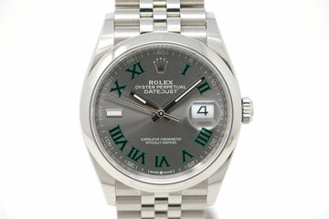 Pre-Owned Rolex Datejust 36 M126200-0017