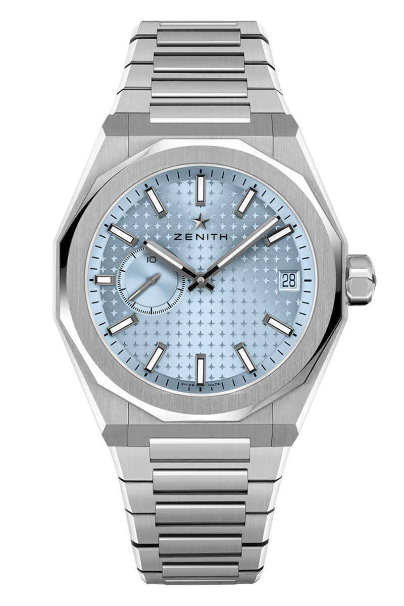 Zenith defy classic outlet blue