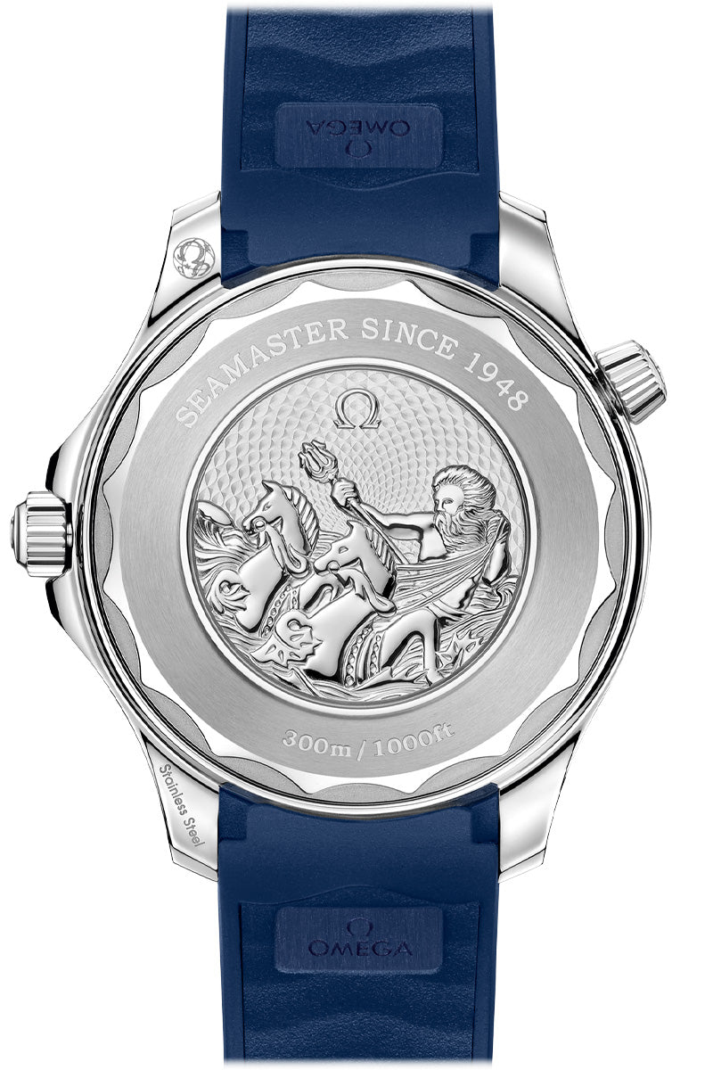 Omega Seamaster 75th Anniversary Diver 300M Co‑Axial Master Chronomete