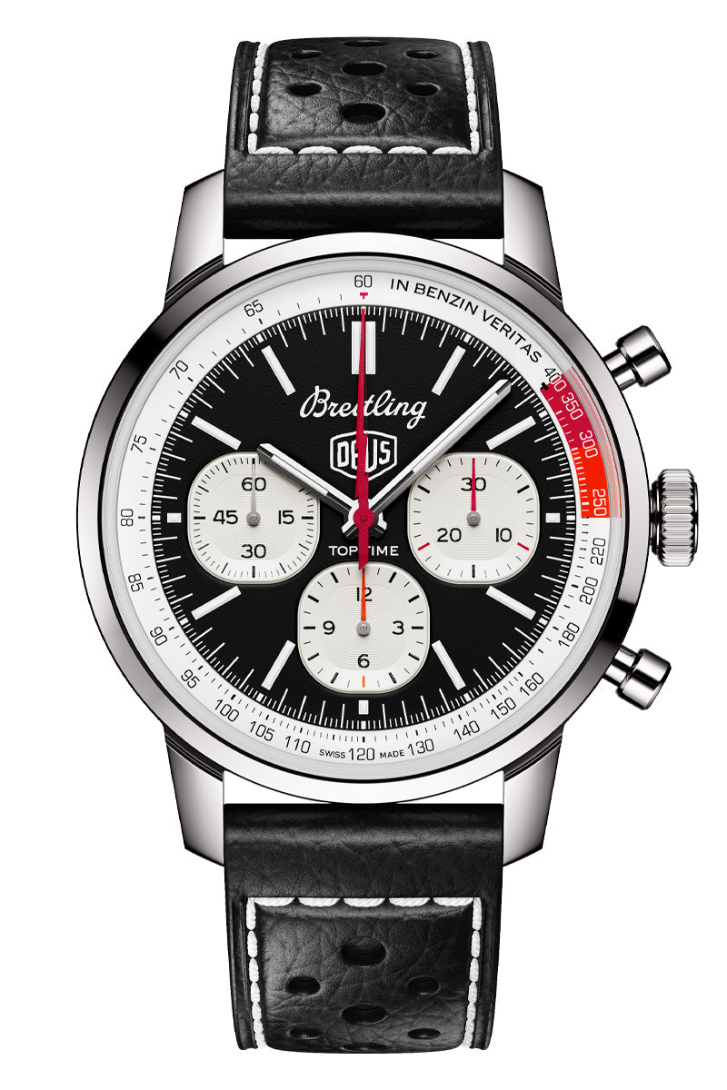 New: Breitling Top Time B01 Deus 