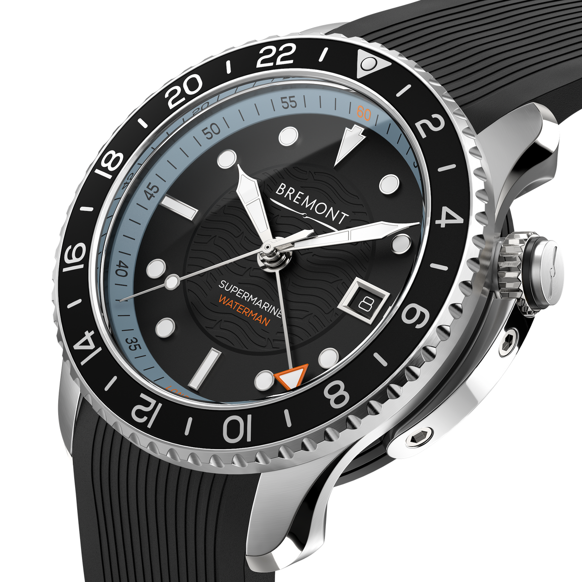 Bremont Supermarine Waterman Apex II Limited Edition – Topper Fine Jewelers