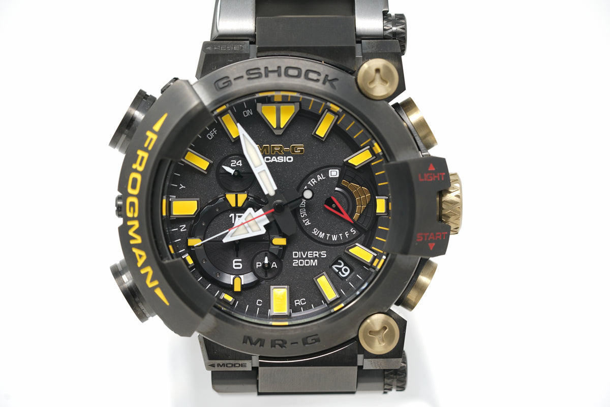 Pre-Owned G-Shock MR-G Frogman 40th Anniversary Limited 