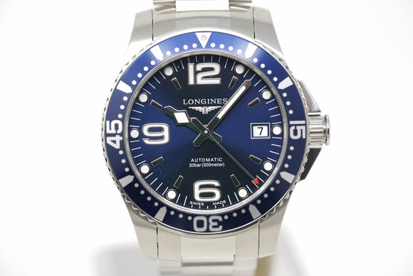 Pre-Owned Longines HydroConquest L3.741.4.96.6