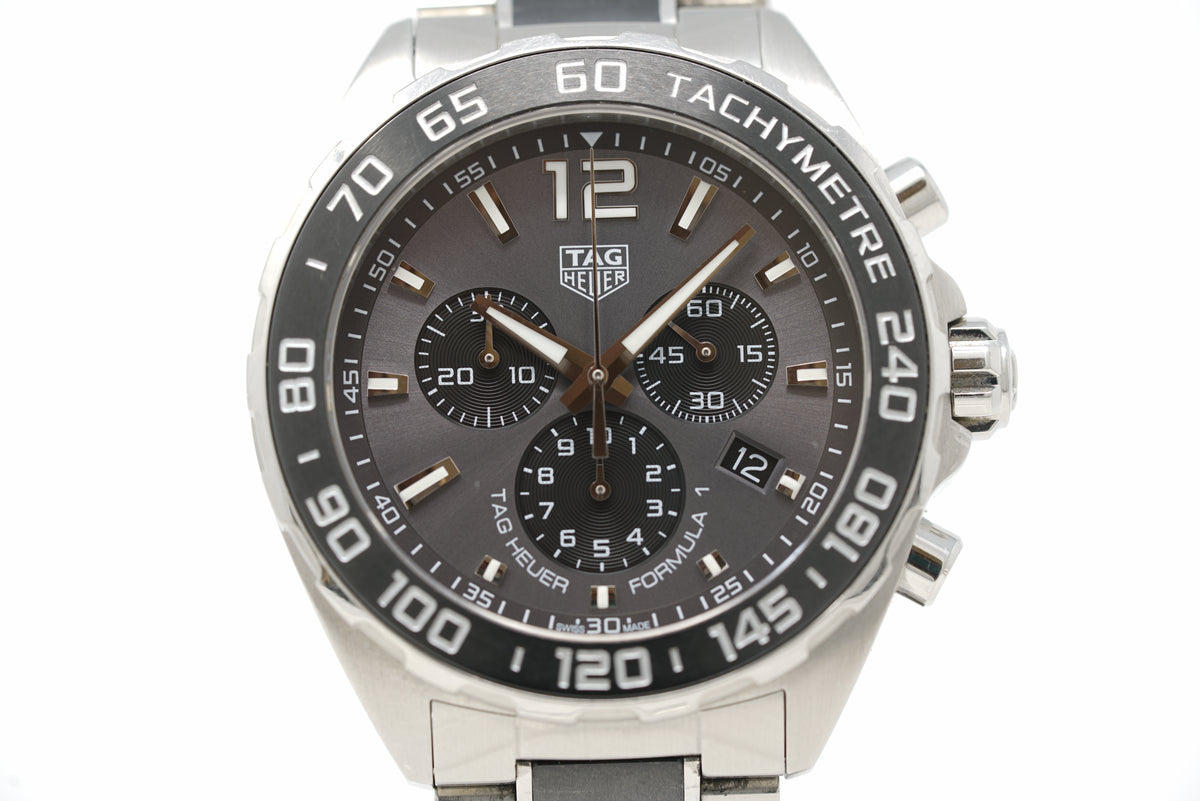 TAG Heuer Formula 1 Quartz Chronograph 43mm Mens Watch CAZ1011.BA0843