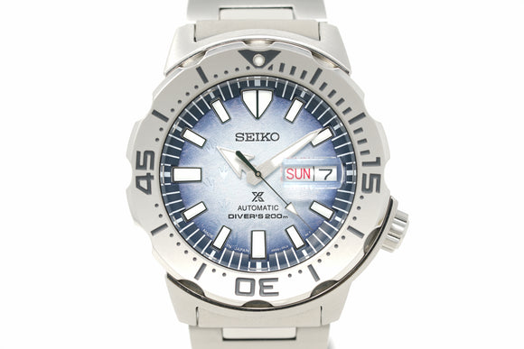 Pre-Owned Seiko Prospex Save the Ocean Special Edition SRPG57