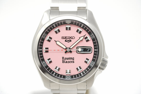 Pre-Owned Seiko 5 Sports 'Rowing Blazers' Series III Limited SRPJ67