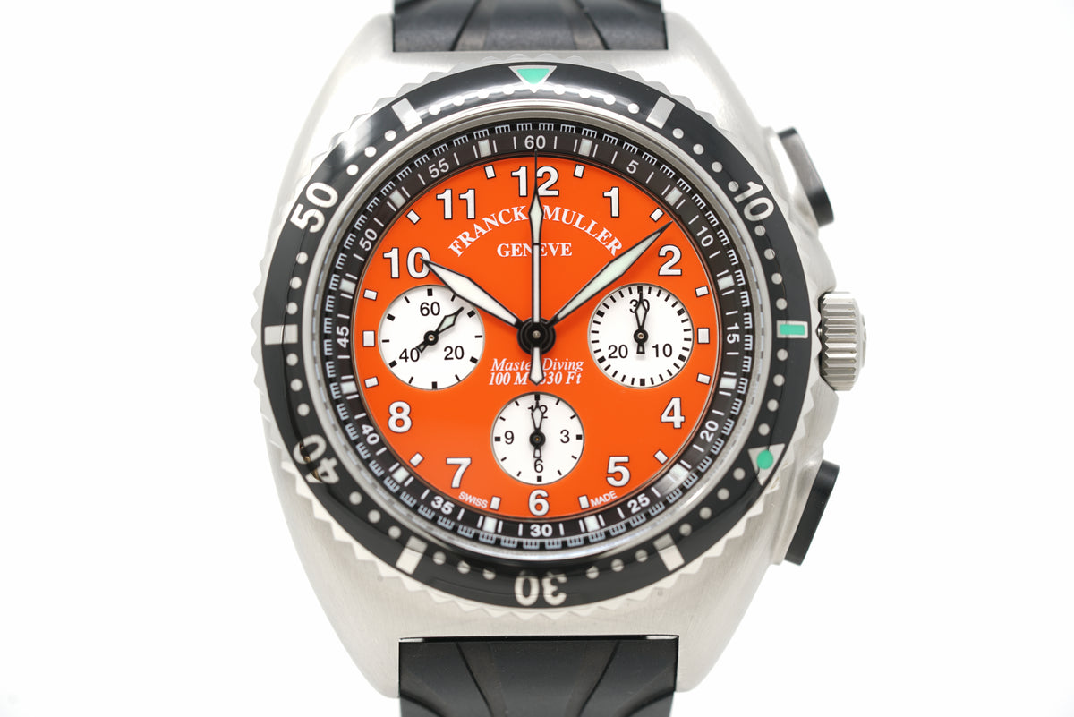 Pre Owned Franck Muller Master Diving Chronograph 2083CCATACOR