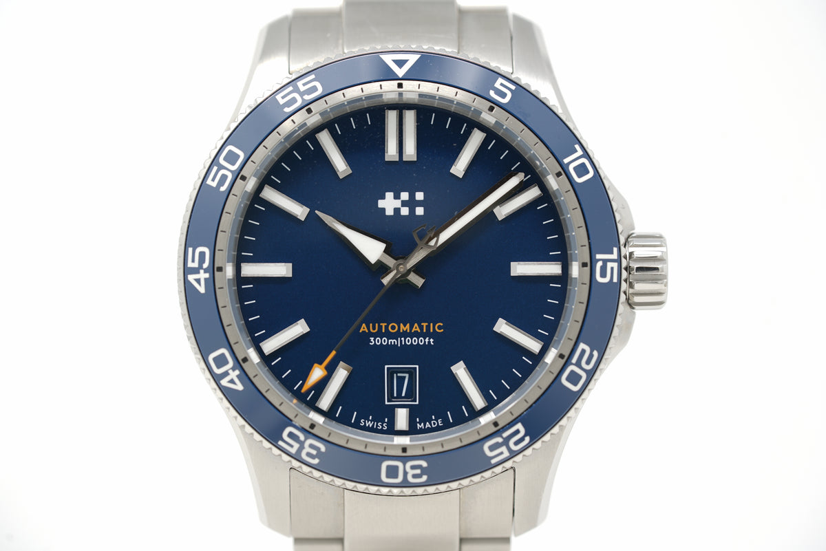 Pre Owned Christopher Ward C60 Trident Pro 300 C60 40ADA31S0BB0