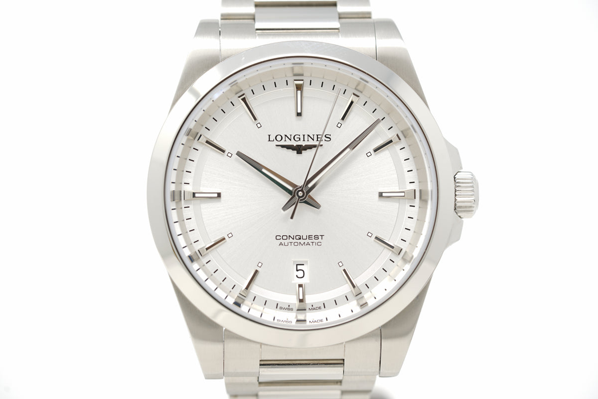 Pre Owned Longines Sport Conquest Automatic L3.830.4.72.6