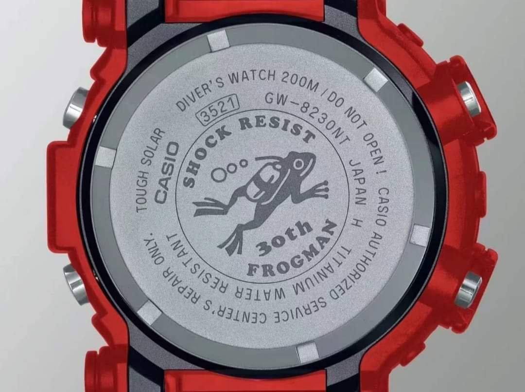 G-Shock 30th Anniversary Frogman GW-8230NT-4