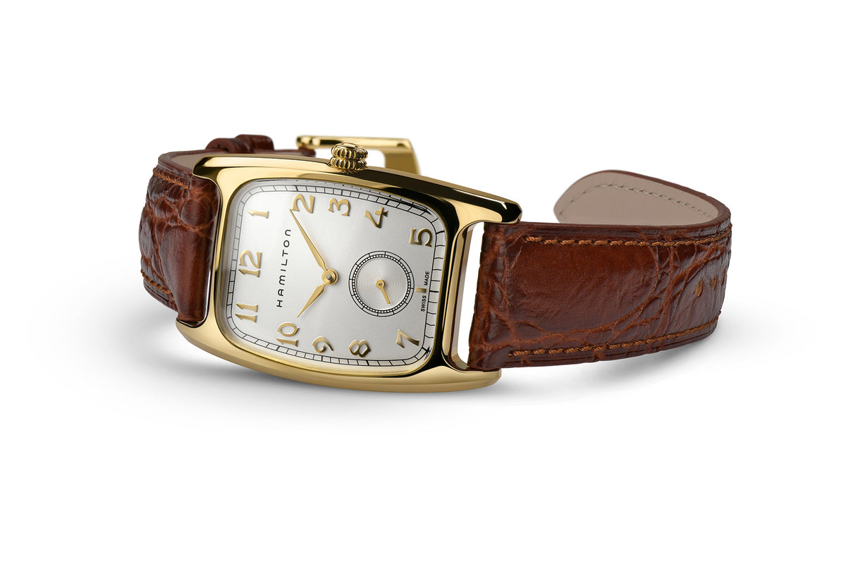 Hamilton American Classic Boulton Quartz H13431553 – Topper Fine 