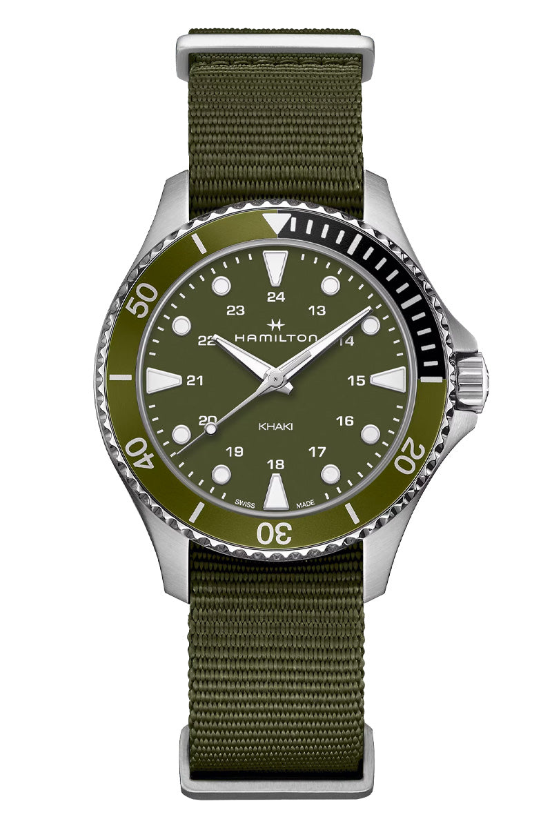 Hamilton Khaki Navy Scuba Quartz H82241961 – Topper Fine Jewelers