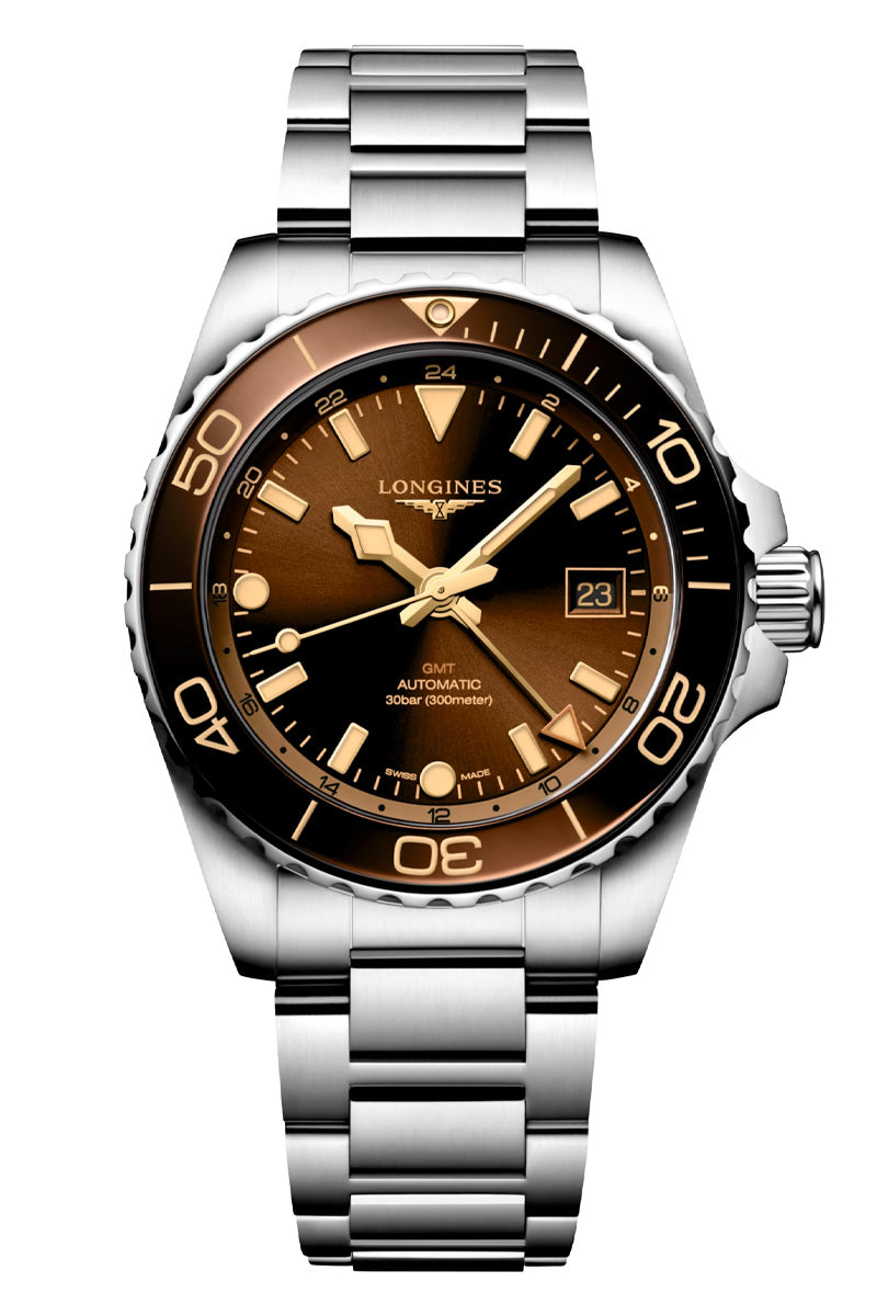 Longines HydroConquest GMT L3.790.4.66.6 – Topper Fine Jewelers