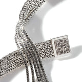 John Hardy Rata Chain Multi Row Necklace