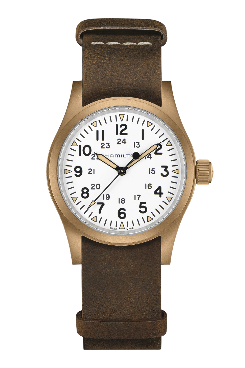 Hamilton Khaki Field Mechanical Bronze H69459510 – Topper Fine 