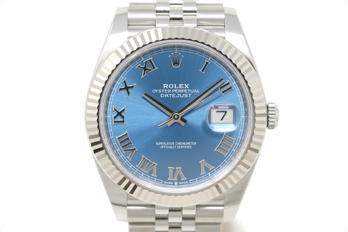 Pre Owned Rolex Datejust 41 M126334 0026