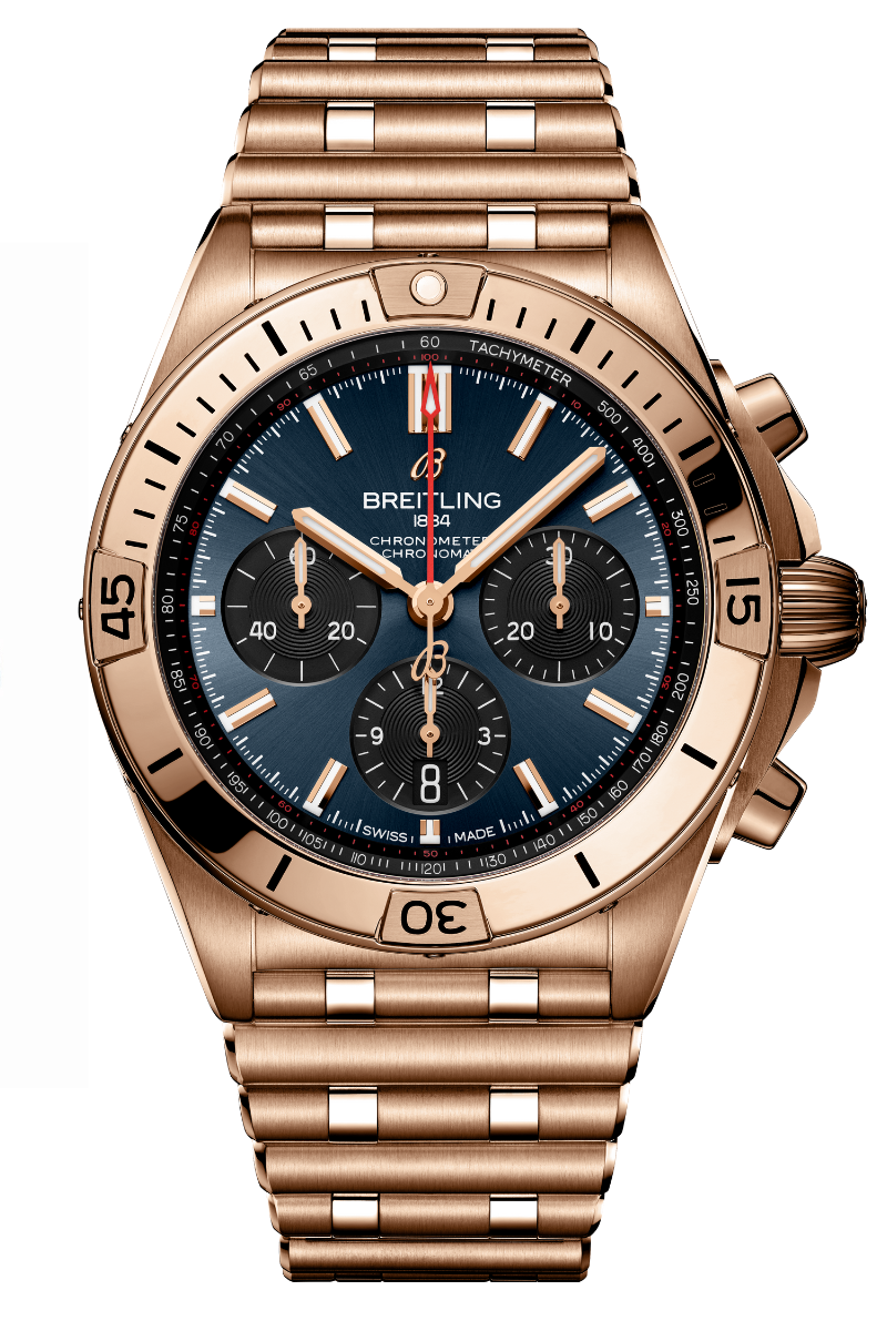 breitling chronomat 01 limited edition