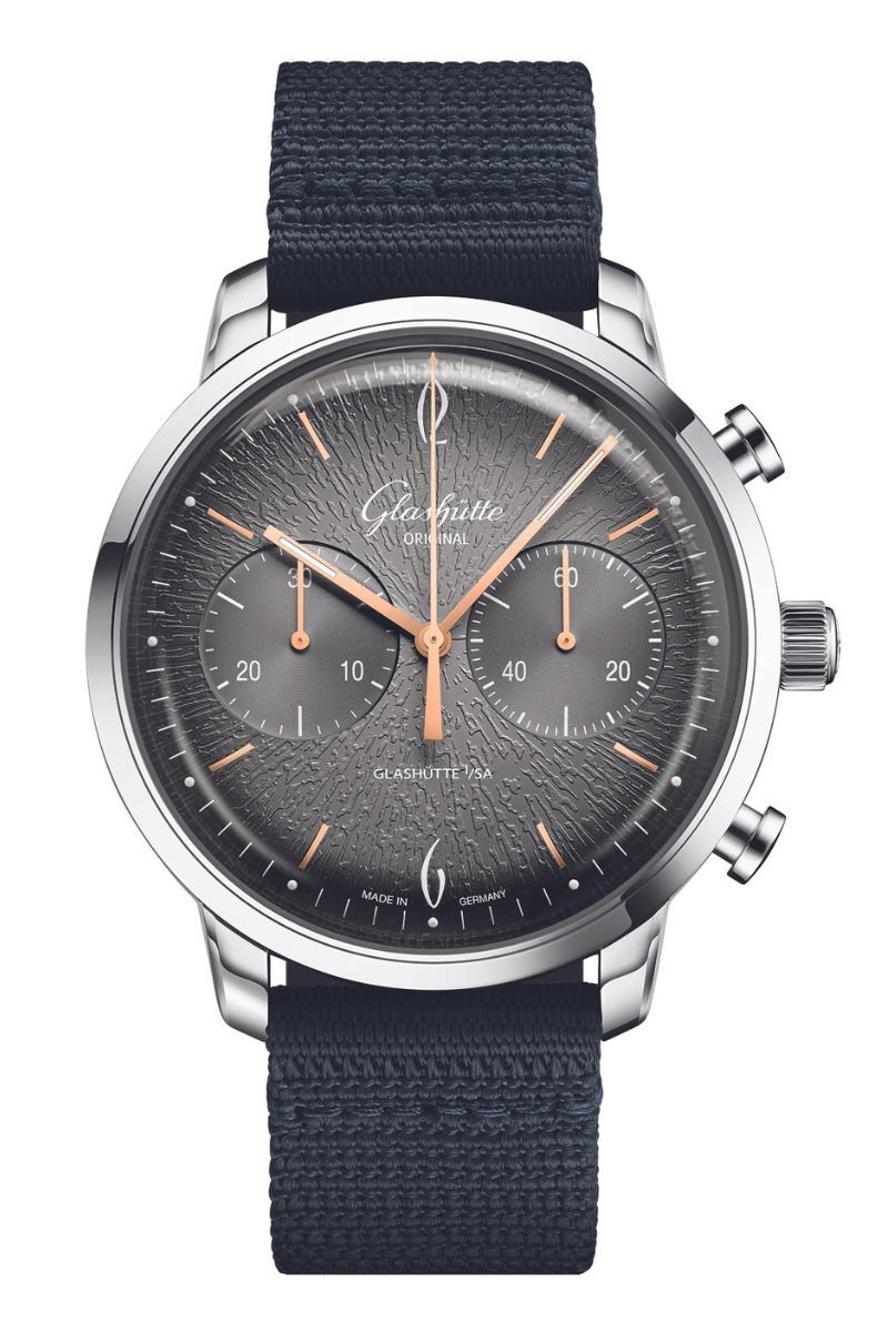 Glash tte Original Sixties Chronograph Annual Edition 1 39 34 06