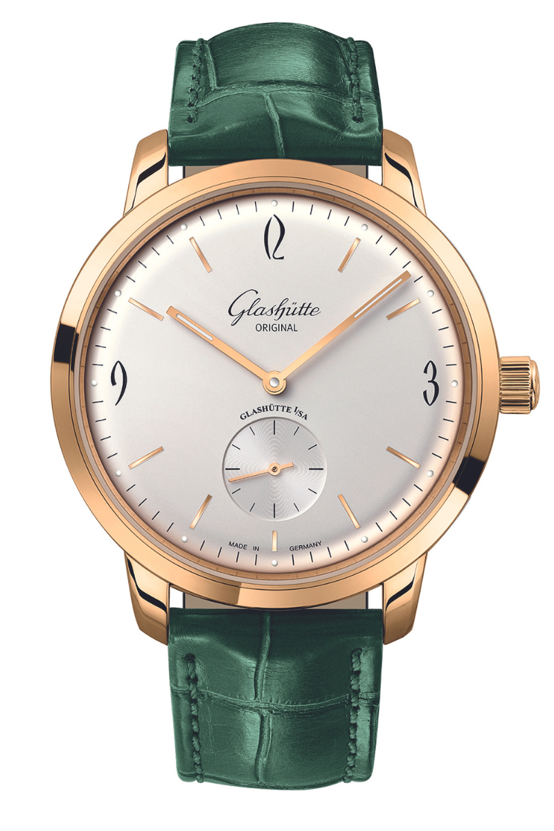 Glashutte sales sixties green