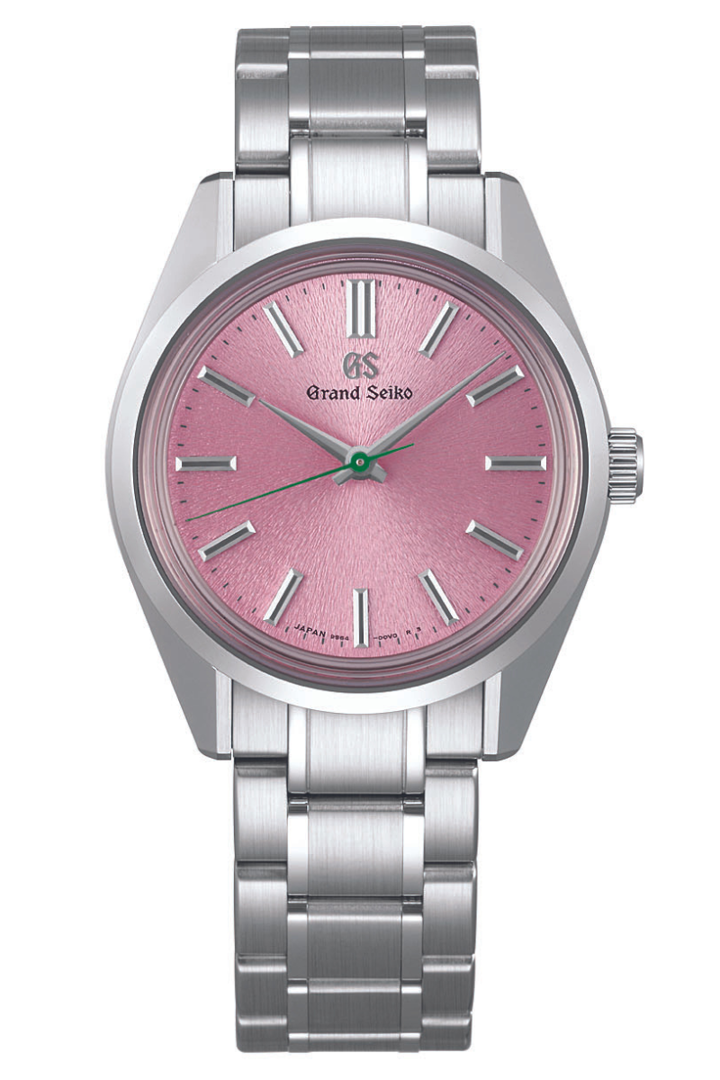 Grand seiko pink sales dial