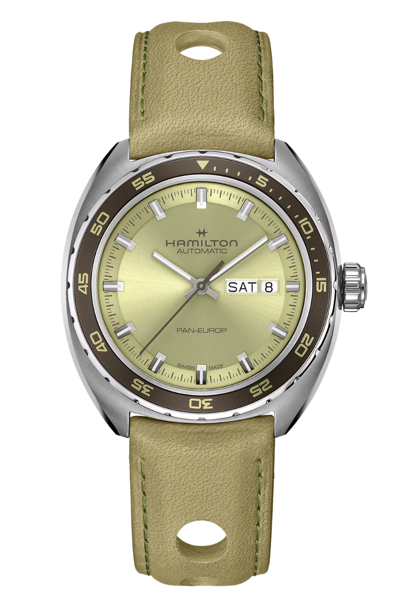 Hamilton pan discount