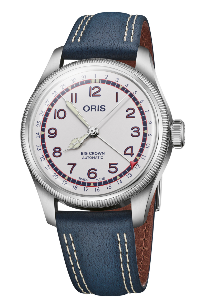 Oris Big Crown Pointer Date Hank Aaron Limited Edition 01 754 7785