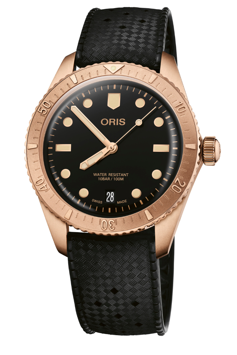 Oris Divers Sixty Five Bronze 01 733 7771 3154 07 4 19 18BR