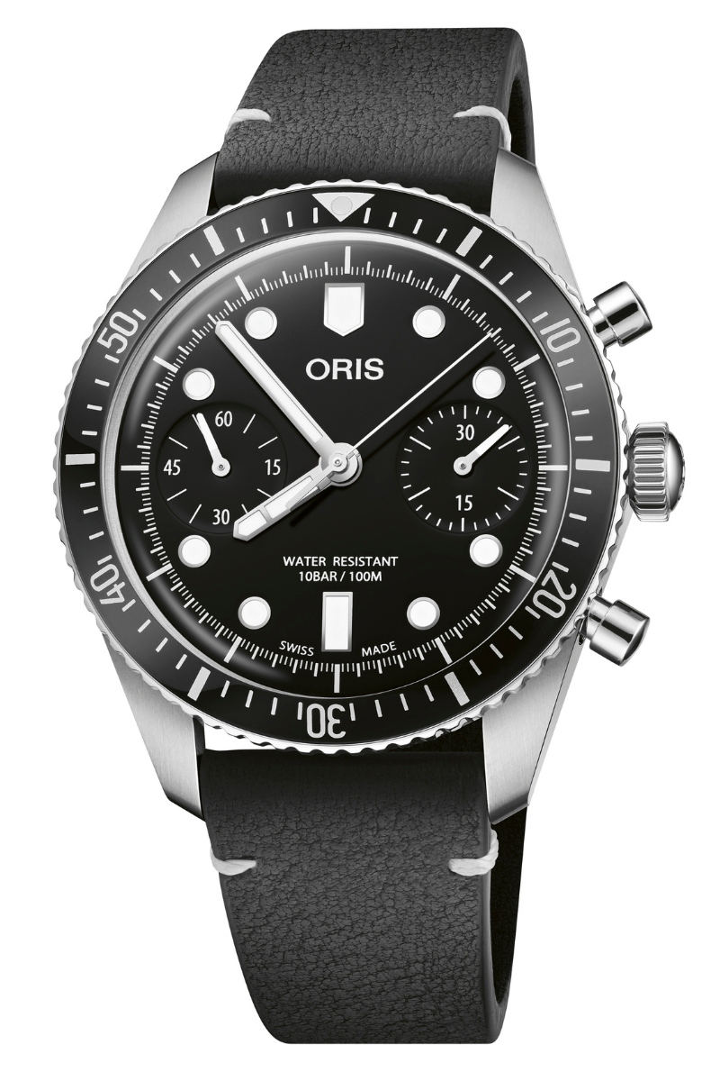 Oris diver 2024 sixty five 40mm