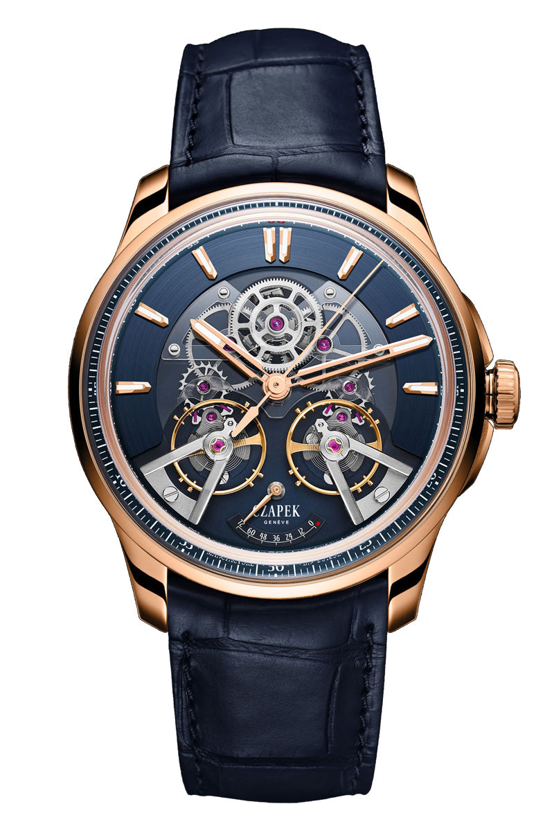 Czapek Place Vendome Complicit Rose Gold Topper Fine Jewelers