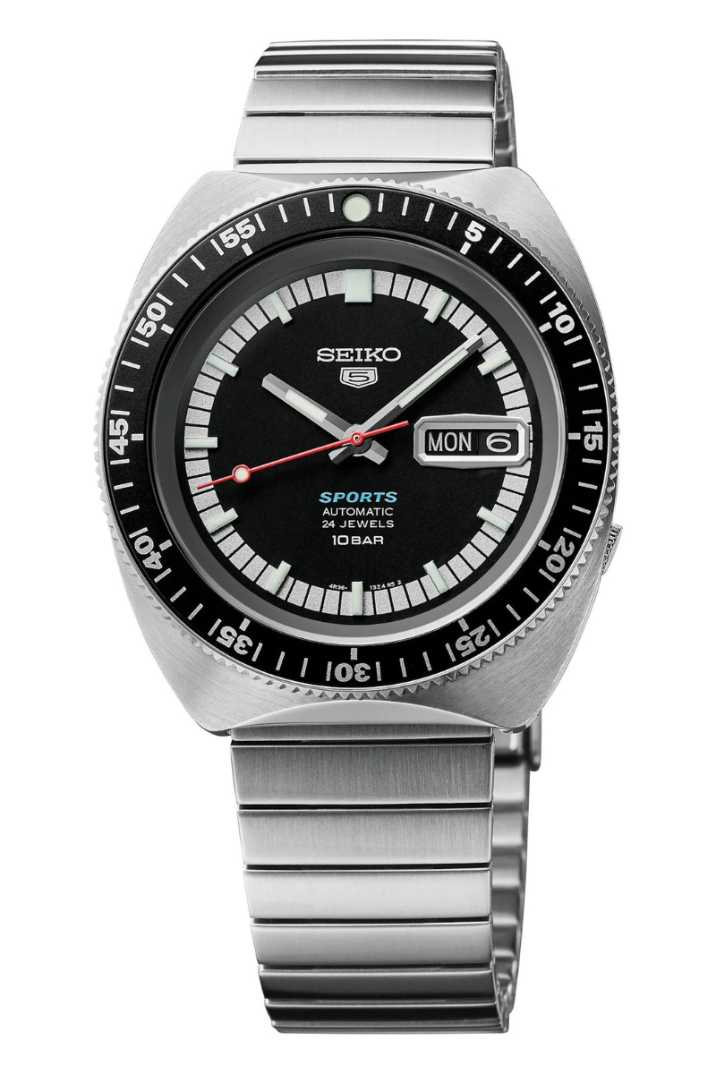 Seiko 5 hot sale sports