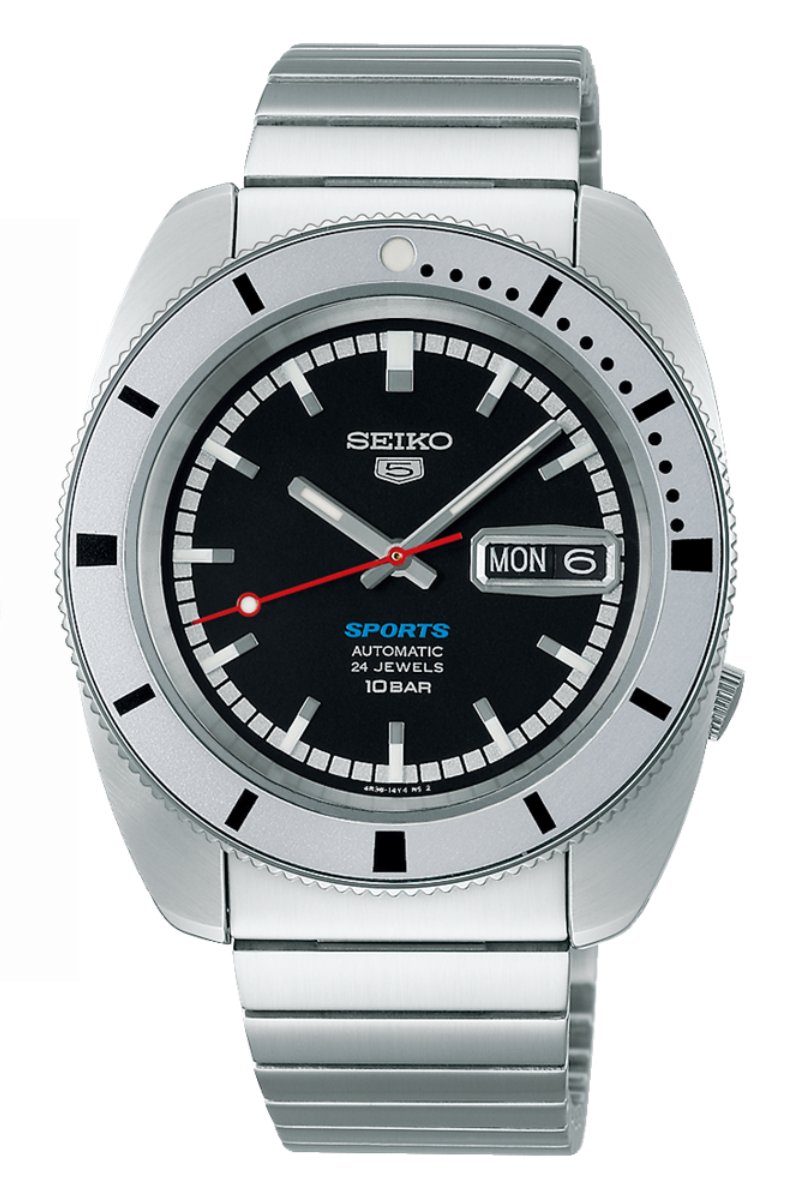 Seiko 5 Sports Heritage Re-creation Limited Edition SRPL05 – Topper Fine  Jewelers