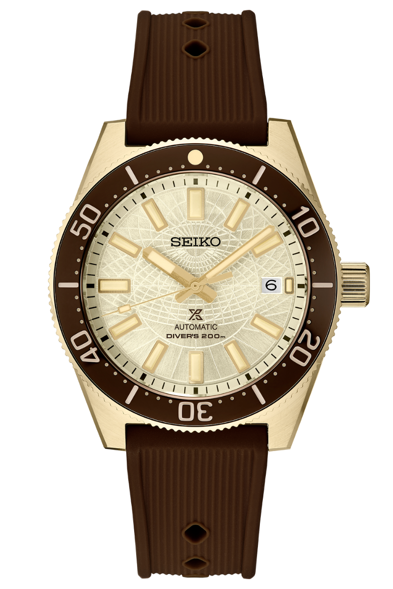 Seiko prospex leather strap 2025