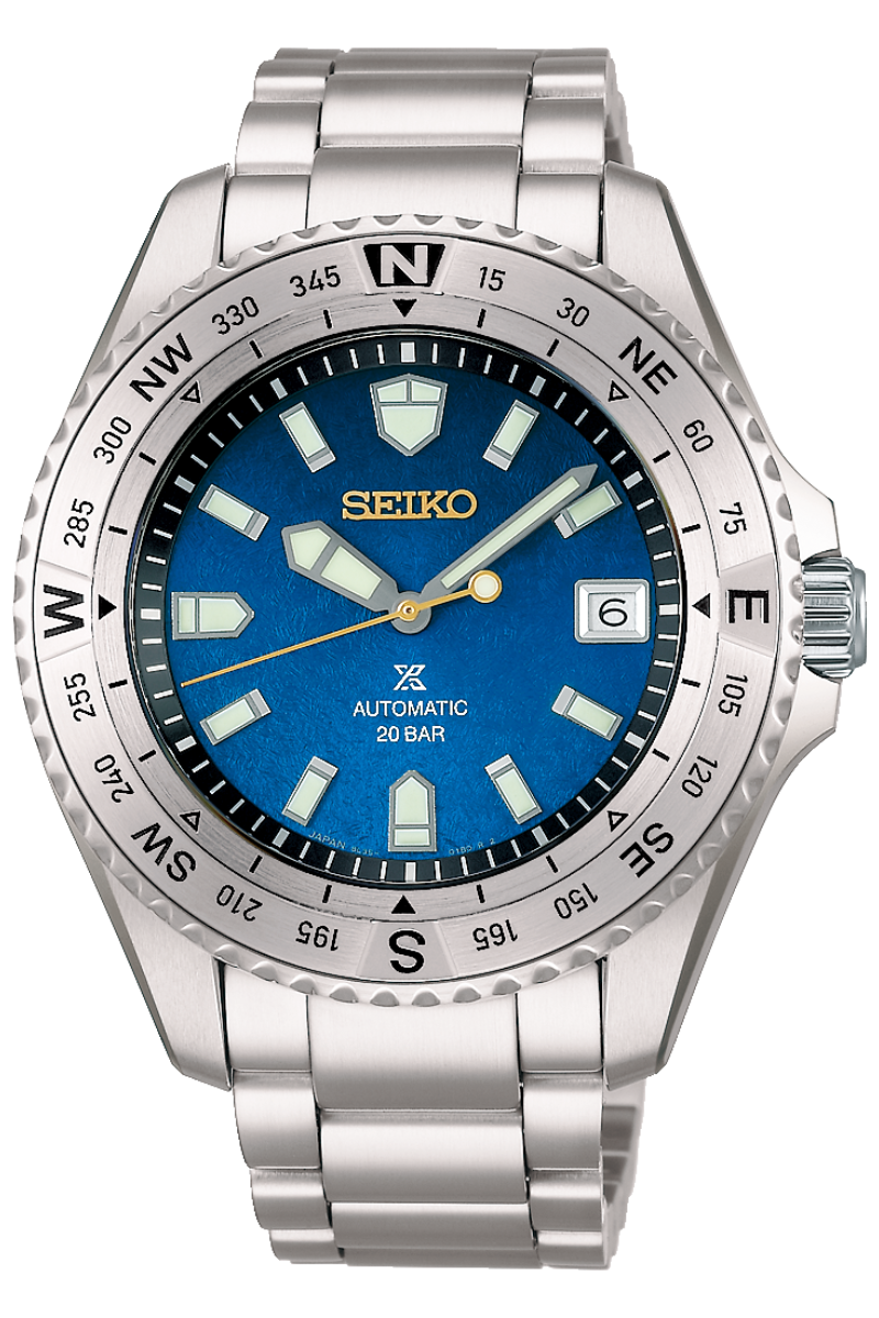 Seiko landmaster discount review