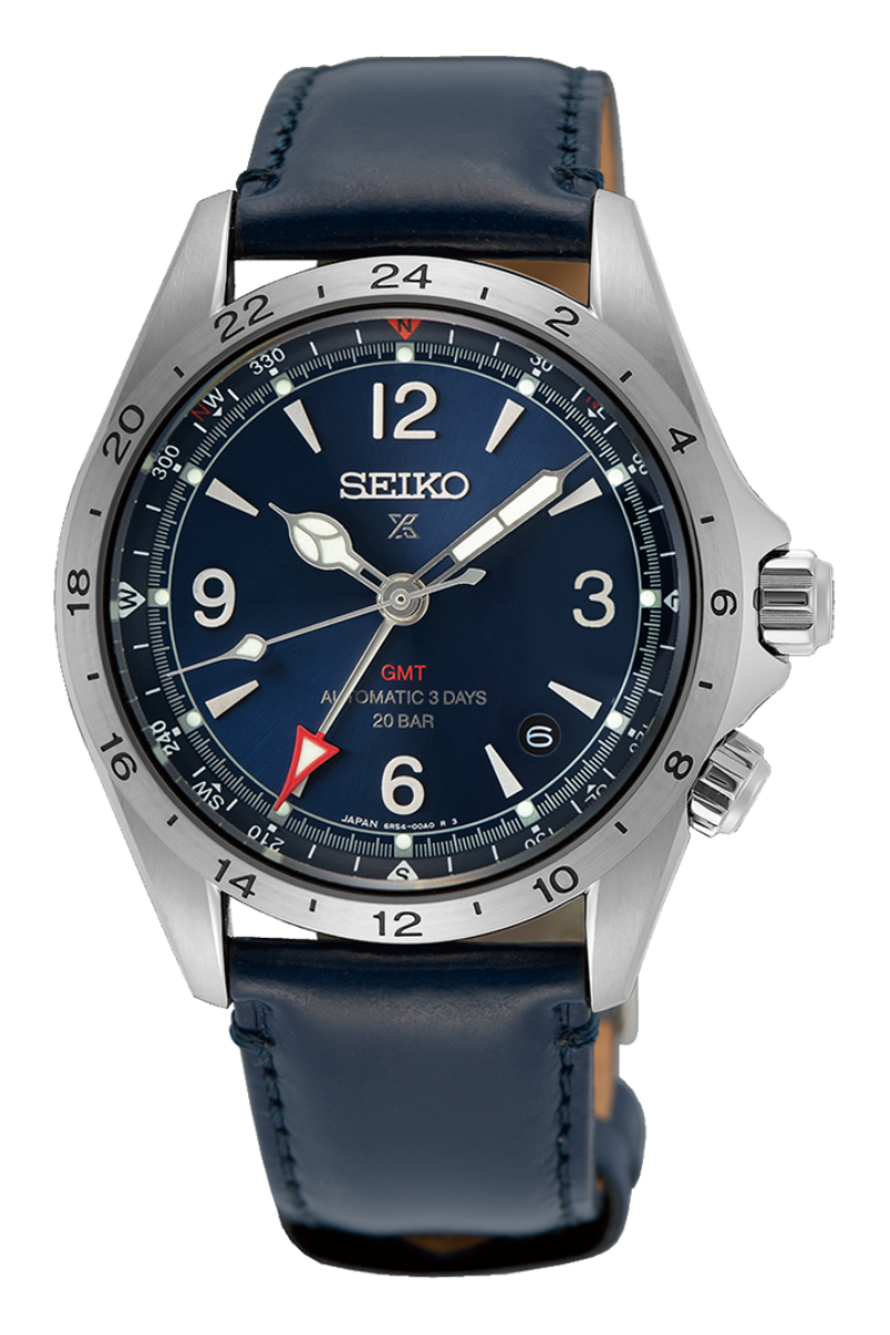 Seiko Prospex Alpinist GMT SPB377 Topper Fine Jewelers