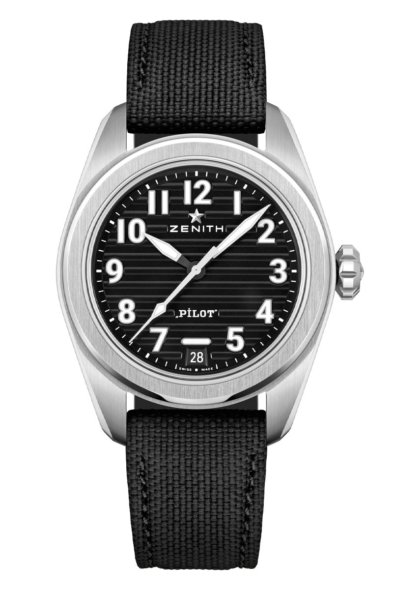 Zenith Pilot Automatic 03.4000.3620/21.I001 – Topper Fine Jewelers