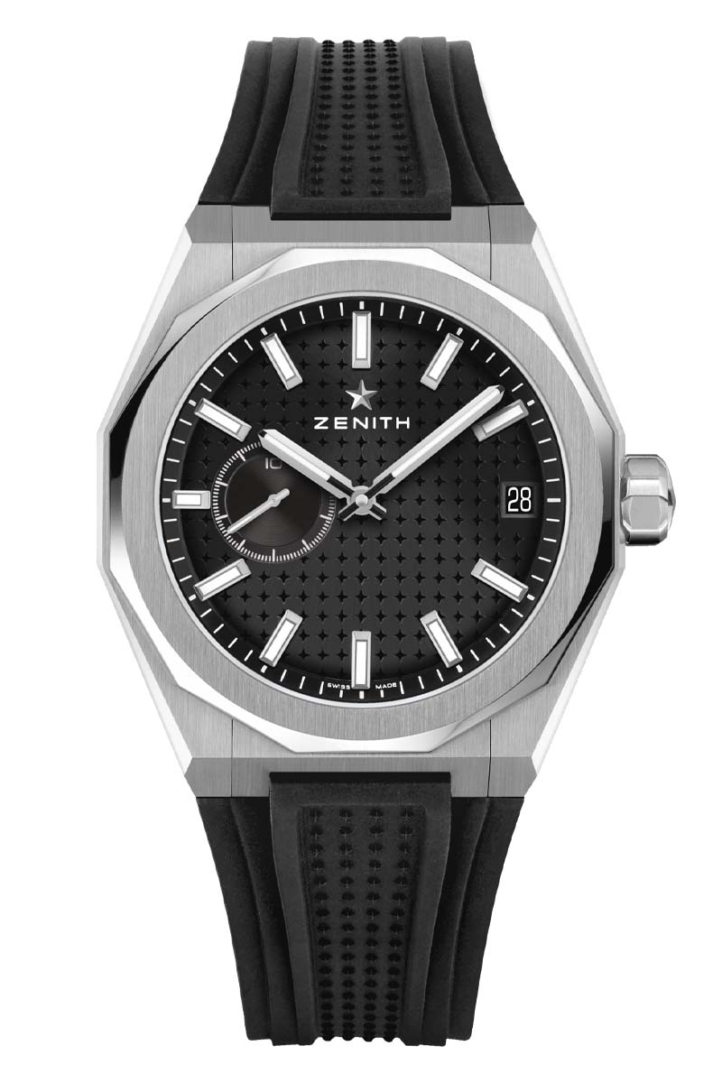 Zenith Defy Skyline Black Sunburst Dial Automatic Men's Watch  03.9300.3620/21.I001 - Watches, Defy - Jomashop