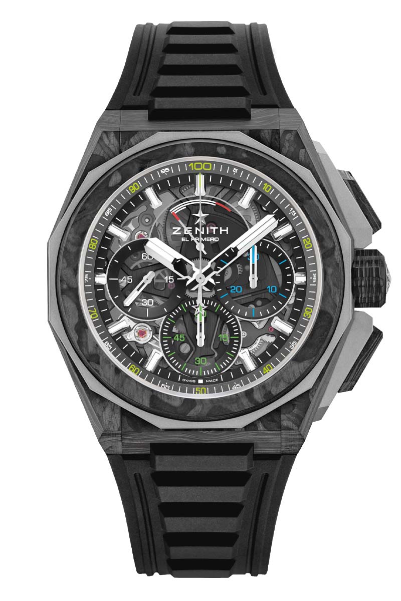 Zenith - Defy Extreme Carbon Fibre, Time and Watches