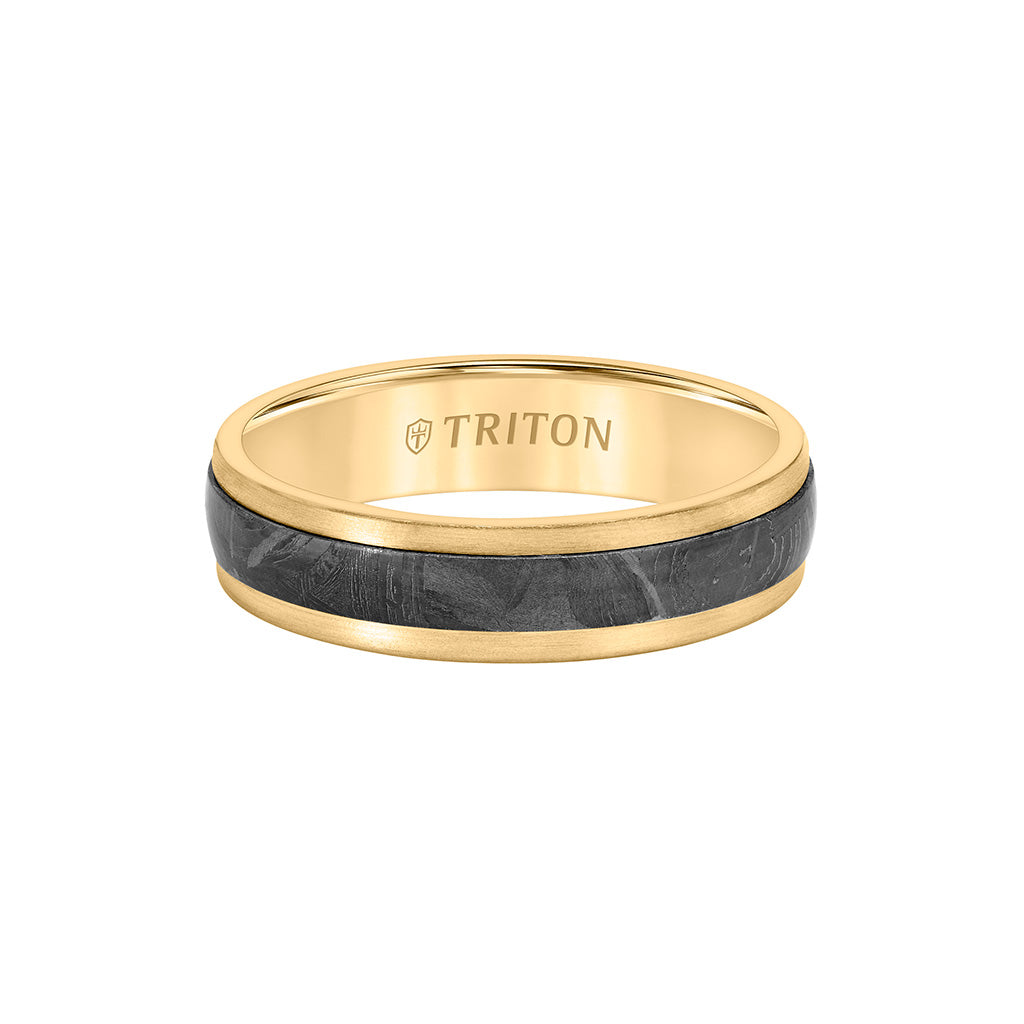 Triton store meteorite ring