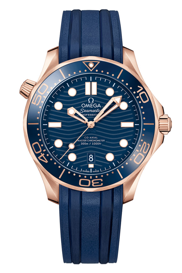 Omega Seamaster Diver 300M Chronometer 210.62.42.20.03.001