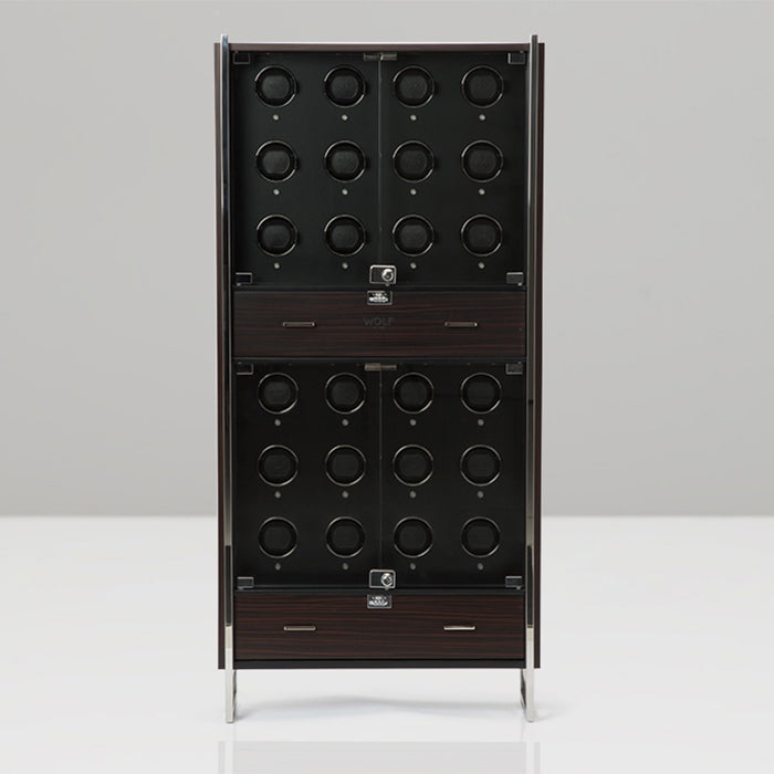 Wolf 1834 Baron 24 Piece Cabinet Winder