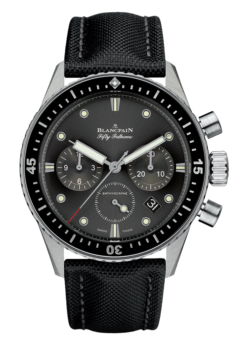 Blancpain Fifty Fathoms Bathyscaphe Chronographe Flyback 5200 1110