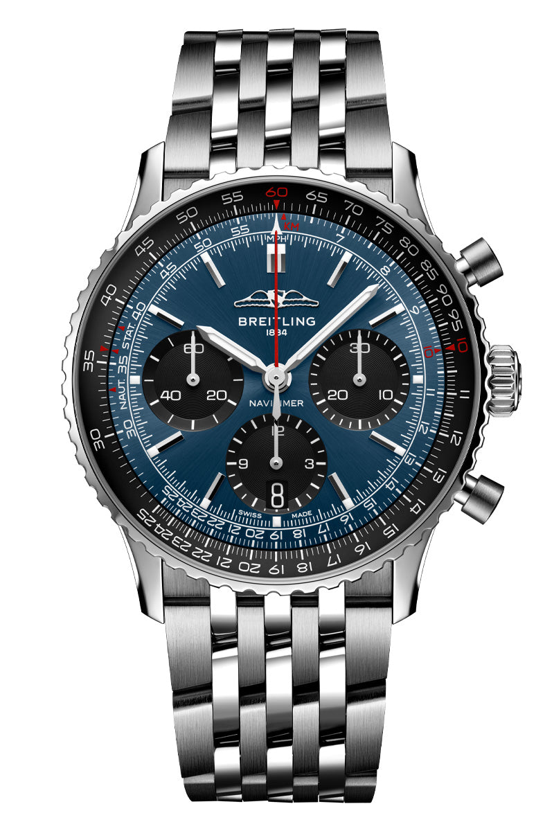 Breitling navitimer dials on sale explained