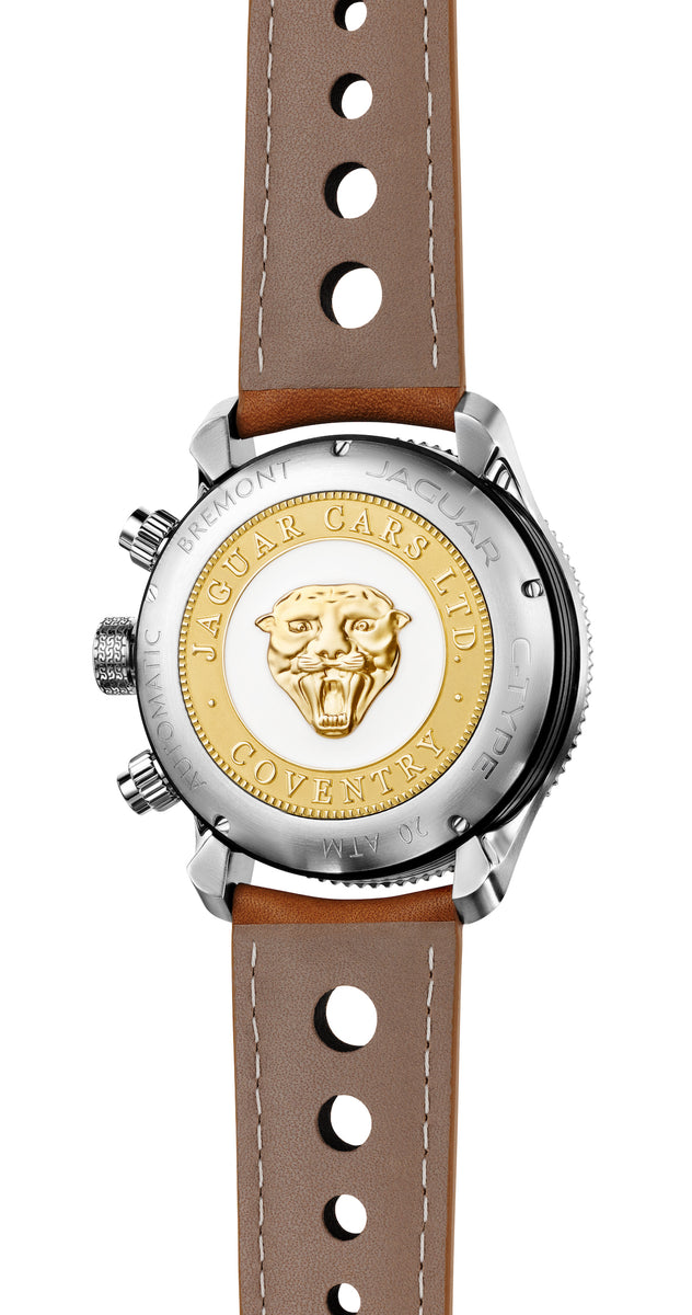 Jewelers Bremont Jaguar C-Type – Topper Fine Chronograph