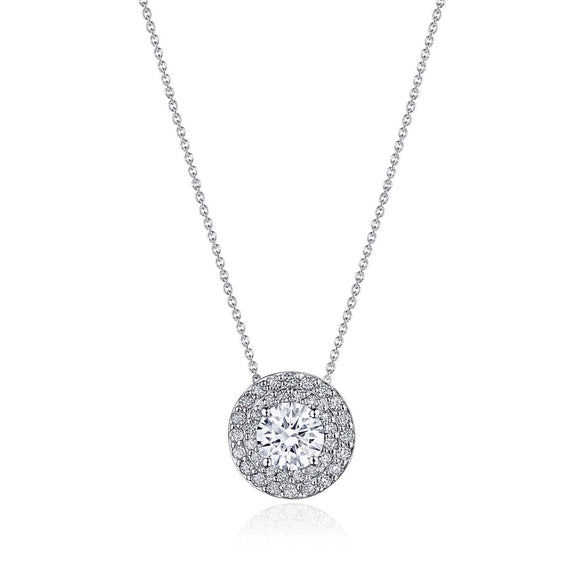 Tacori Double Bloom Diamond Necklace FP810RD65FW