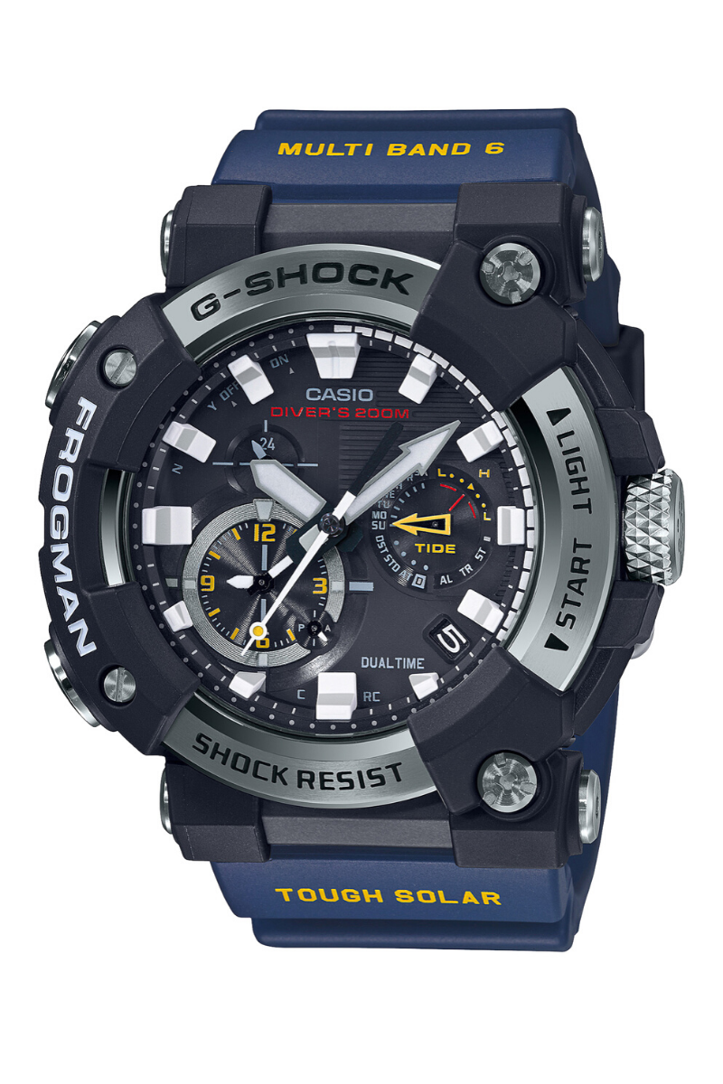 G-Shock Master of G Frogman Carbon GWF-A1000-1A2 – Topper Fine Jewelers