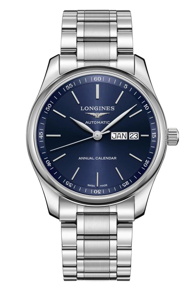 Longines master 2025 collection annual calendar